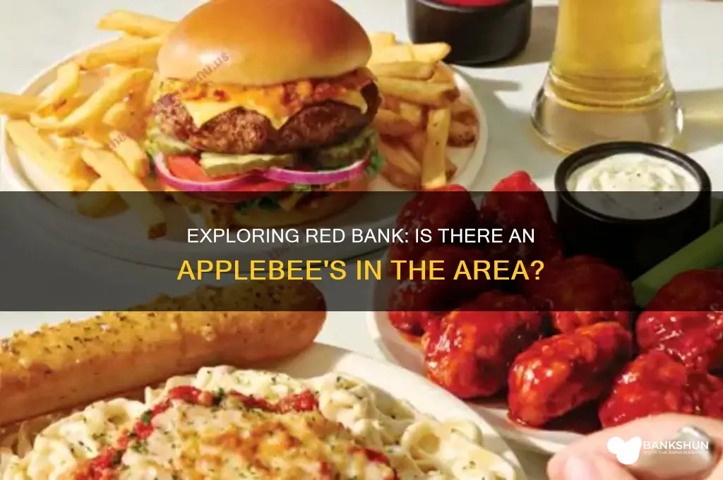 is there an applebees in red bank