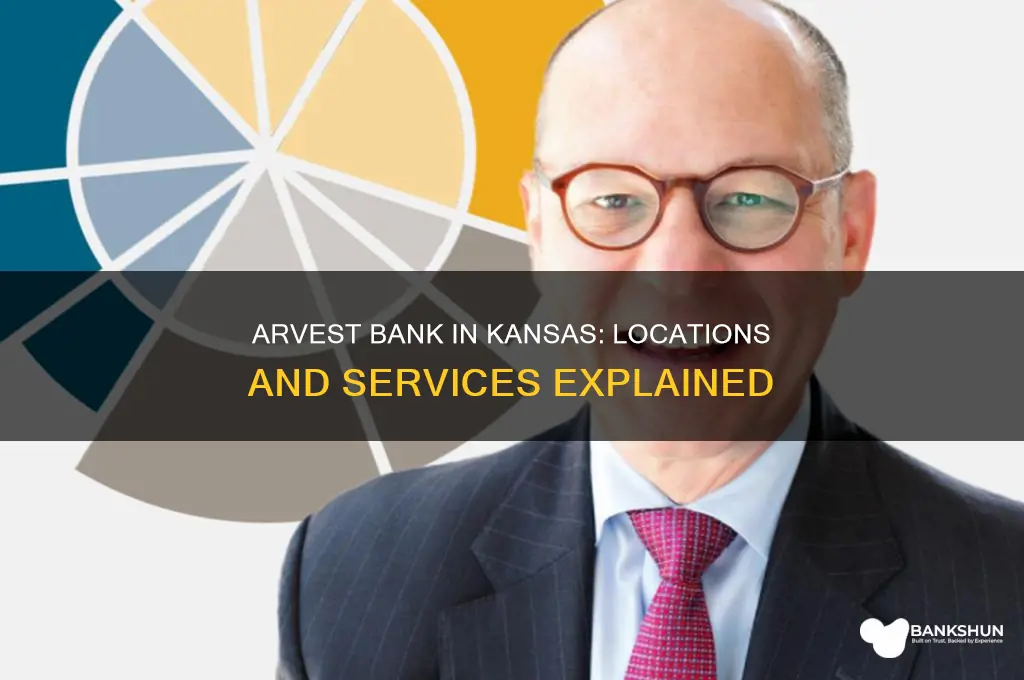 is there an arvest bank in kansas