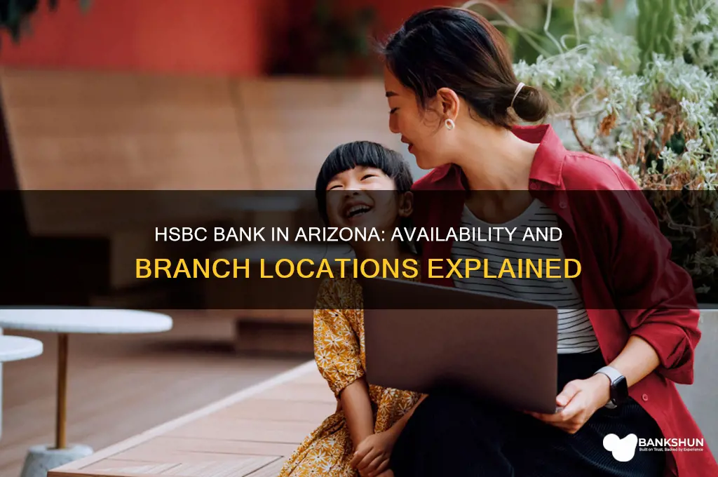 is there an hsbc bank in arizona