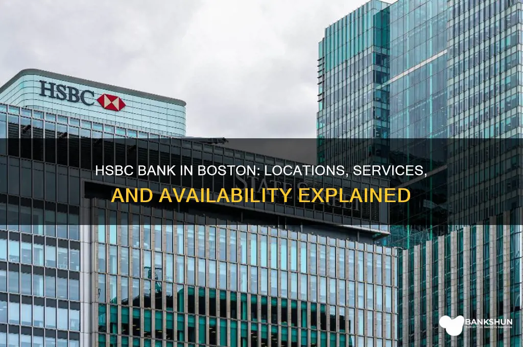 is there an hsbc bank in boston