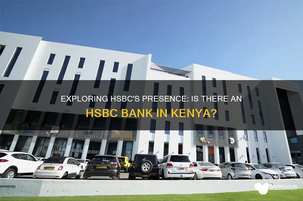 is there an hsbc bank in kenya
