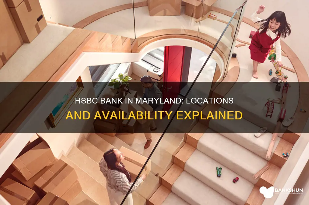 is there an hsbc bank in maryland