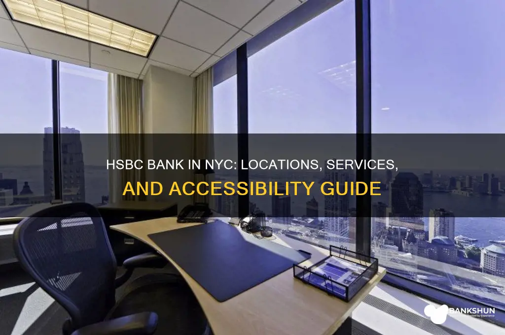 is there an hsbc bank in nyc