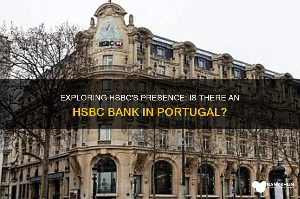 is there an hsbc bank in portugal