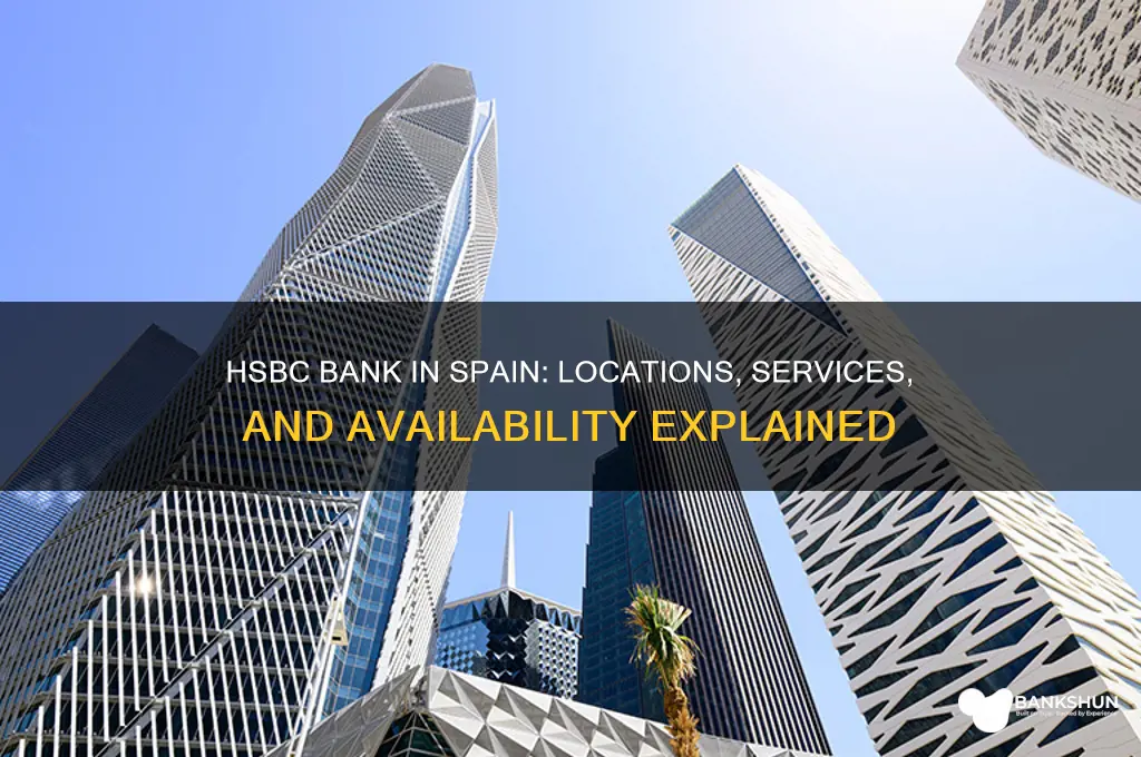 is there an hsbc bank in spain