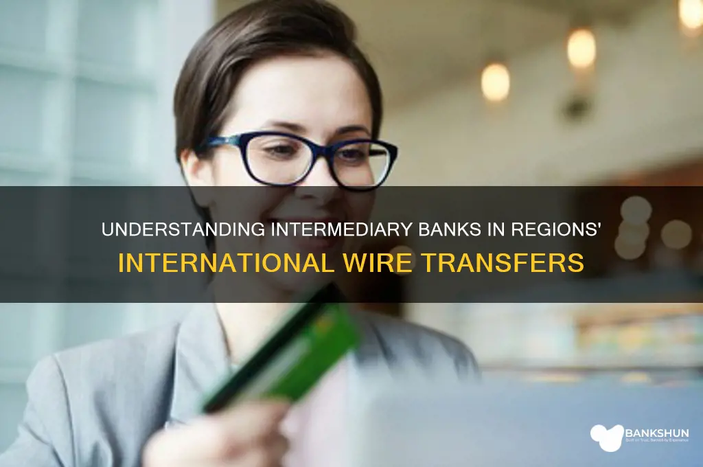 is there an intermidiary bank for regions