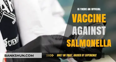 Official Salmonella Vaccine: Fact or Fiction? Exploring Prevention Options