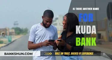 Kuda Bank Alternative Names: Exploring the Possibility of Another Title