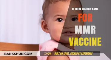 MMR Vaccine: Alternative Names and Common Misconceptions Explained