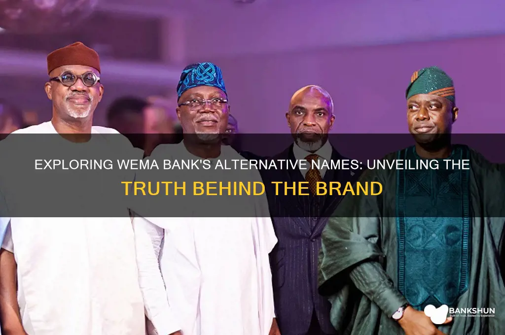 is there another name for wema bank