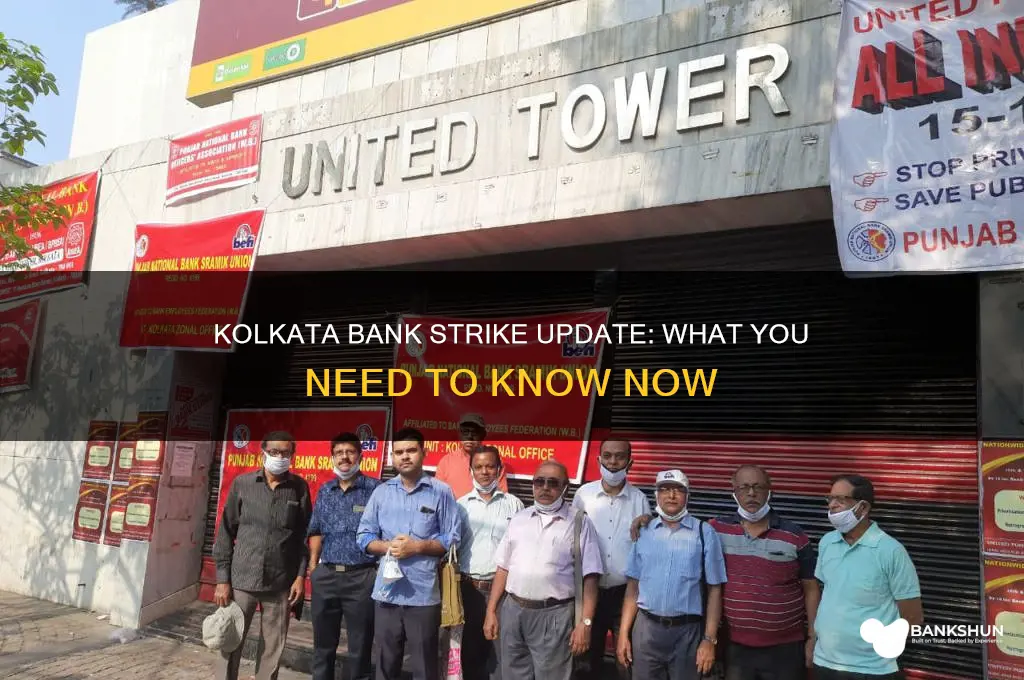 is there any bank strike in kolkata