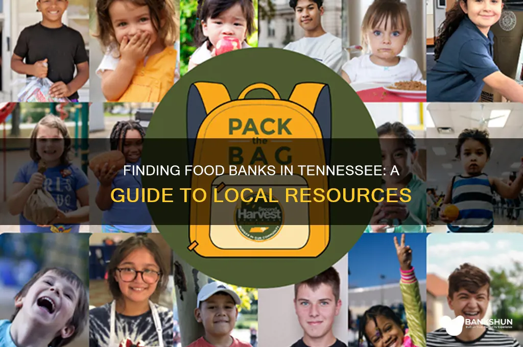 is there any food banks in tennessee