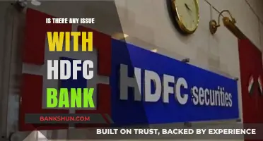 HDFC Bank Concerns: Examining Potential Issues and Customer Experiences