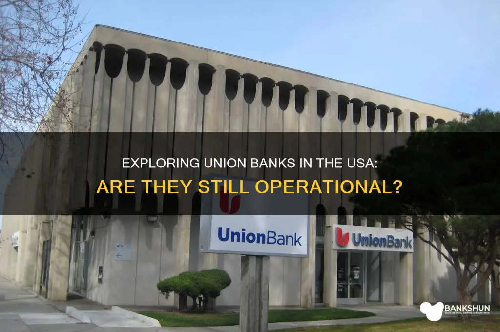 is there any union bank in usa