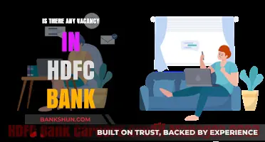 HDFC Bank Job Openings: Current Vacancies and Career Opportunities