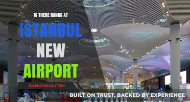 Istanbul New Airport: Are There Banking Services Available for Travelers?