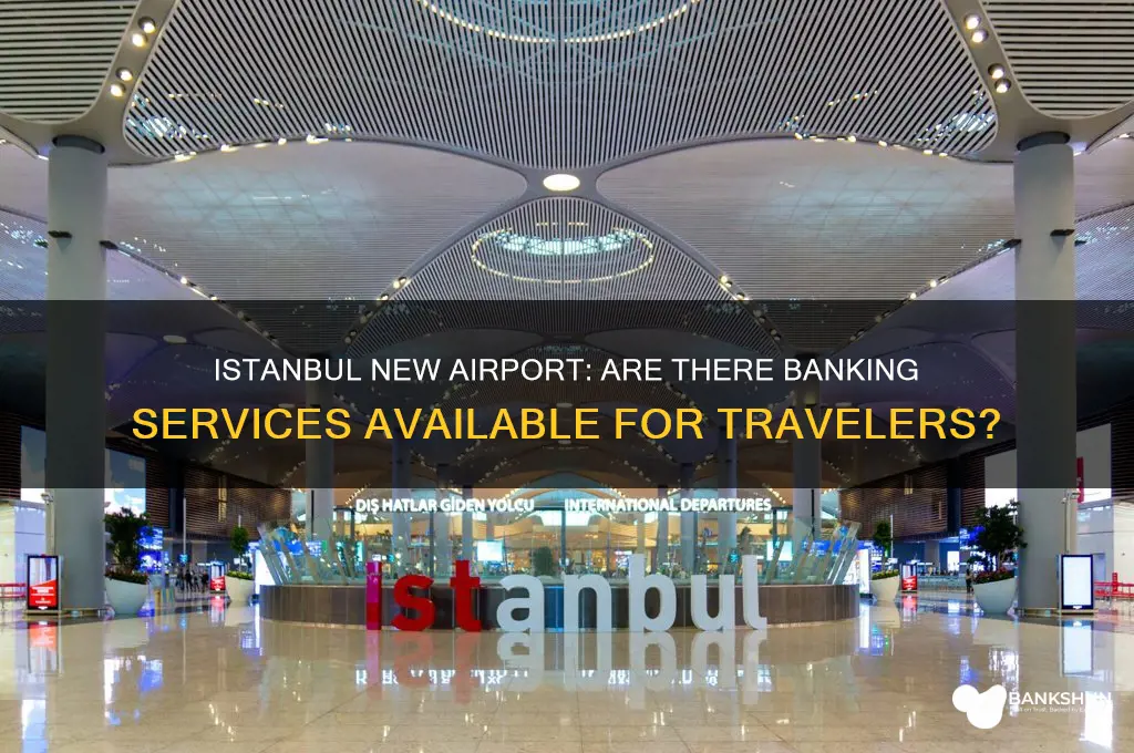 is there banks at istanbul new airport