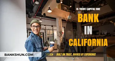 Capital One Bank in California: Locations, Services, and Availability