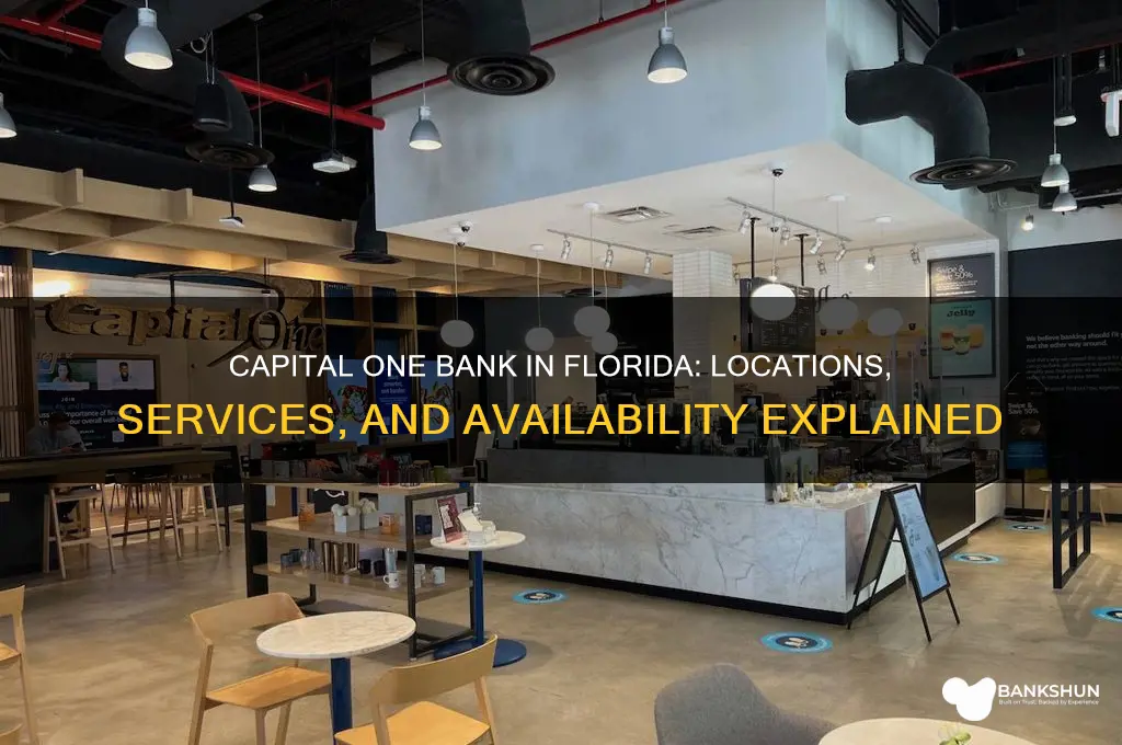 is there capital one bank in florida