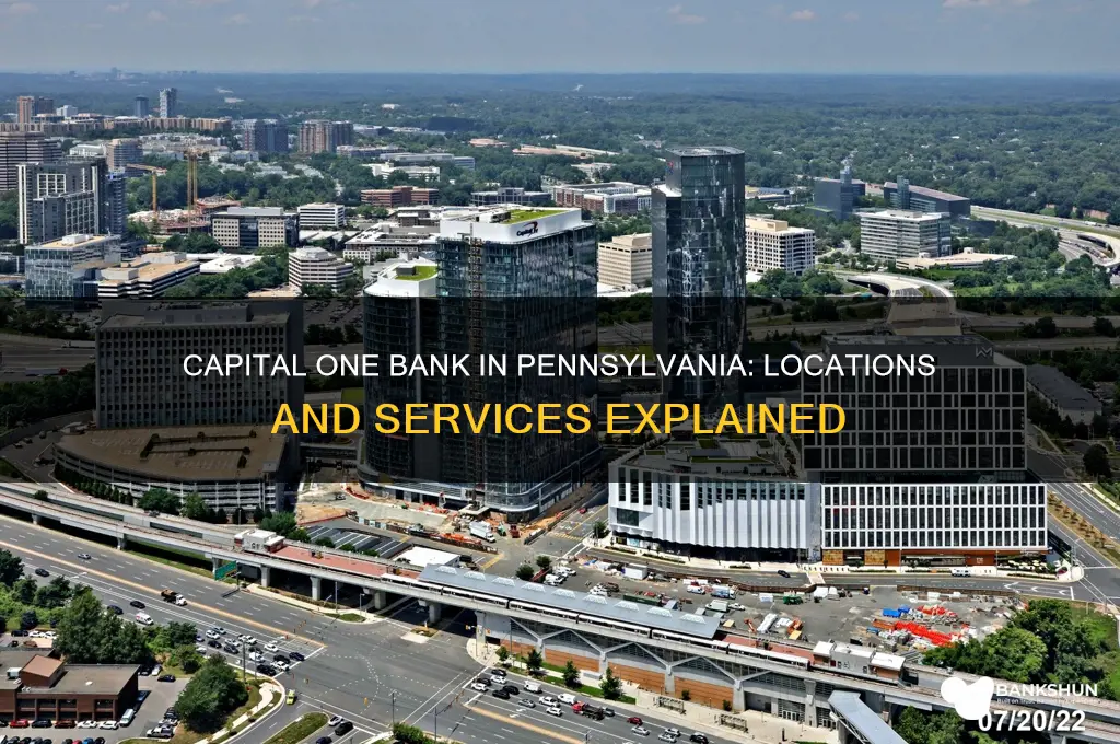 is there capital one bank in pennsylvania
