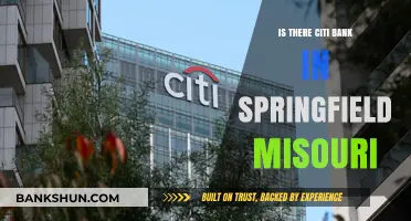 Citi Bank Presence in Springfield, Missouri: Fact or Fiction?