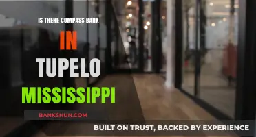 Compass Bank in Tupelo, Mississippi: Availability and Location Guide