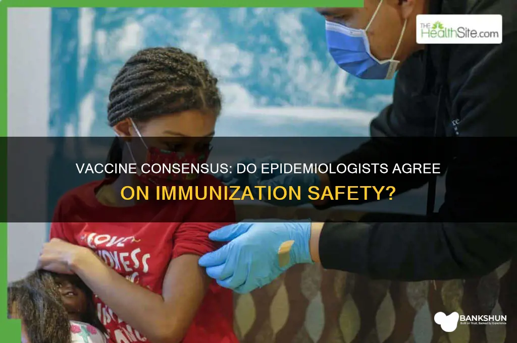 is there consensus among epidemiologists about vaccines