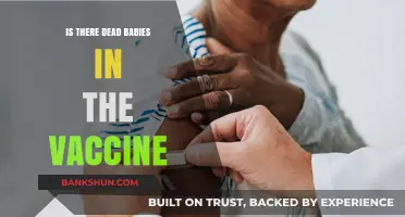 Debunking the Myth: Are There Dead Babies in Vaccines?