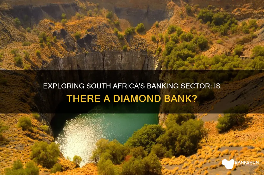 is there diamond bank in south africa