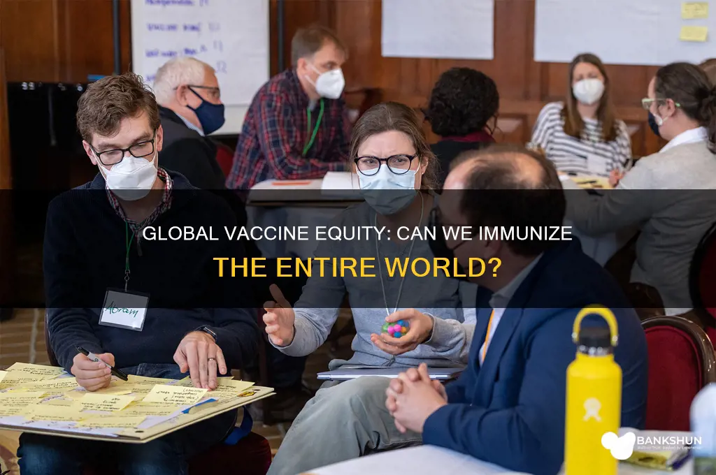is there enough vaccine for the world