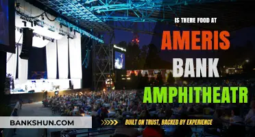Ameris Bank Amphitheatre: Food Options and What to Expect