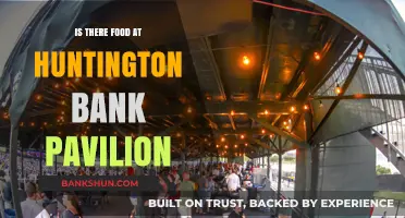 Huntington Bank Pavilion Food Options: What to Expect at the Venue