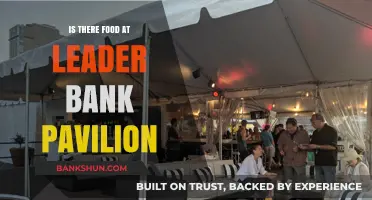 Leader Bank Pavilion Food Options: What to Expect at the Venue