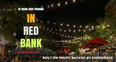 Free Parking in Red Bank: Where to Find It and How