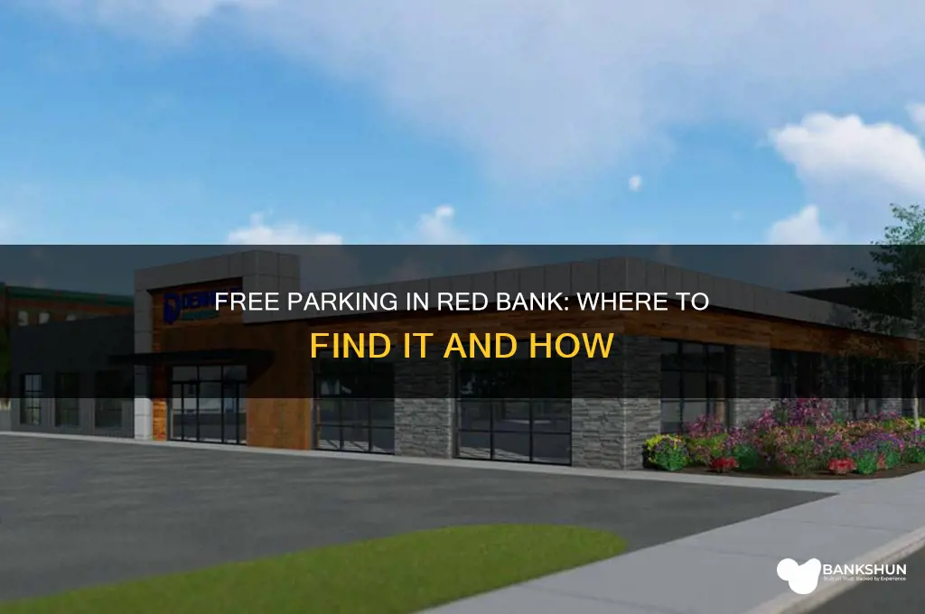 is there free parking in red bank