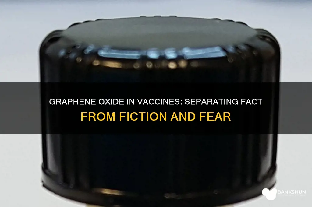 is there graphene oxide in the vaccine