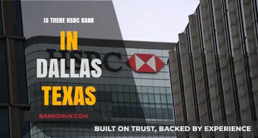 HSBC Bank in Dallas, Texas: Availability and Services Explained