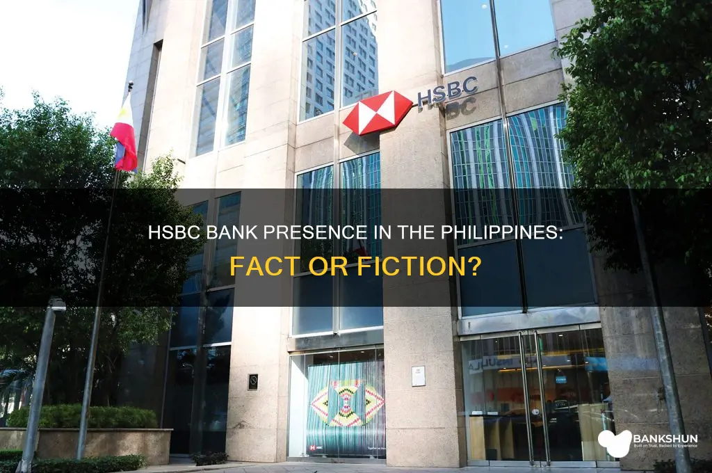 is there hsbc bank in the philippines