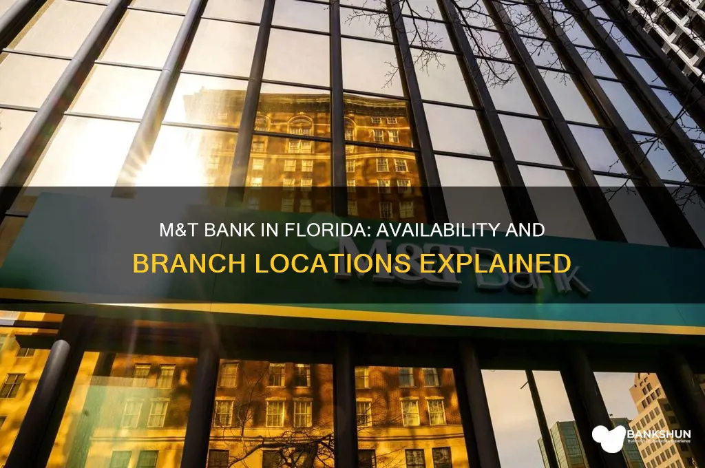 is there m&t bank in florida