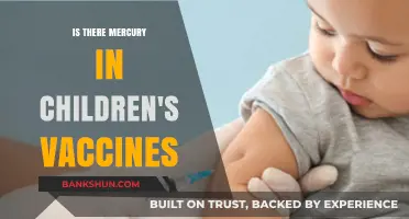 Mercury in Children's Vaccines: Separating Fact from Fiction