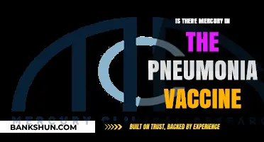 Mercury in Pneumonia Vaccines: Separating Fact from Fiction