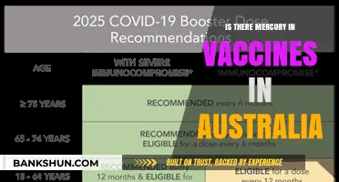 Mercury in Vaccines: The Australian Perspective and Facts