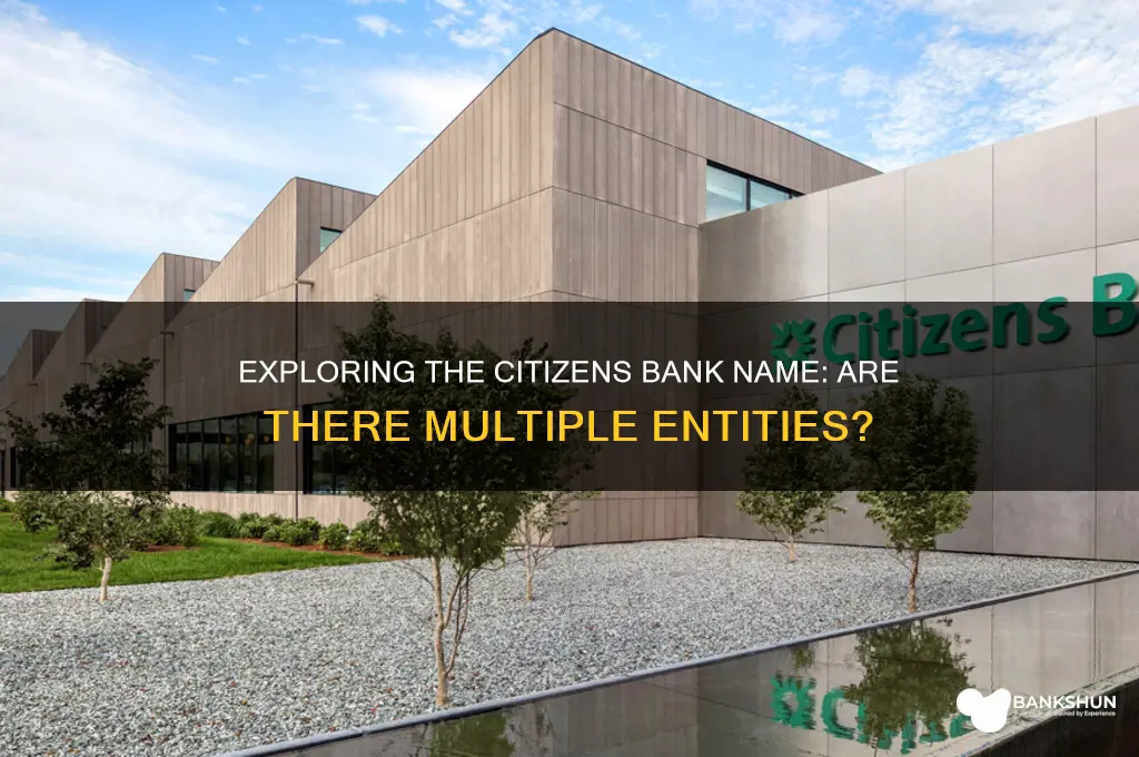 is there more than one citizens bank