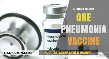 Multiple Pneumonia Vaccines: Understanding Your Options for Prevention