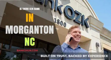 Exploring Morganton NC: Is There an Ozk Bank Branch Nearby?