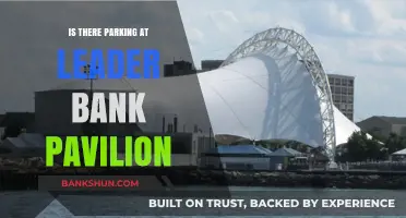Leader Bank Pavilion Parking: What You Need to Know Before You Go