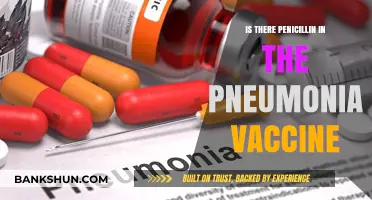 Pneumonia Vaccine and Penicillin: Debunking Common Misconceptions