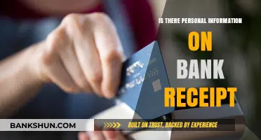 Personal Data on Bank Receipts: What's Exposed and How to Stay Safe