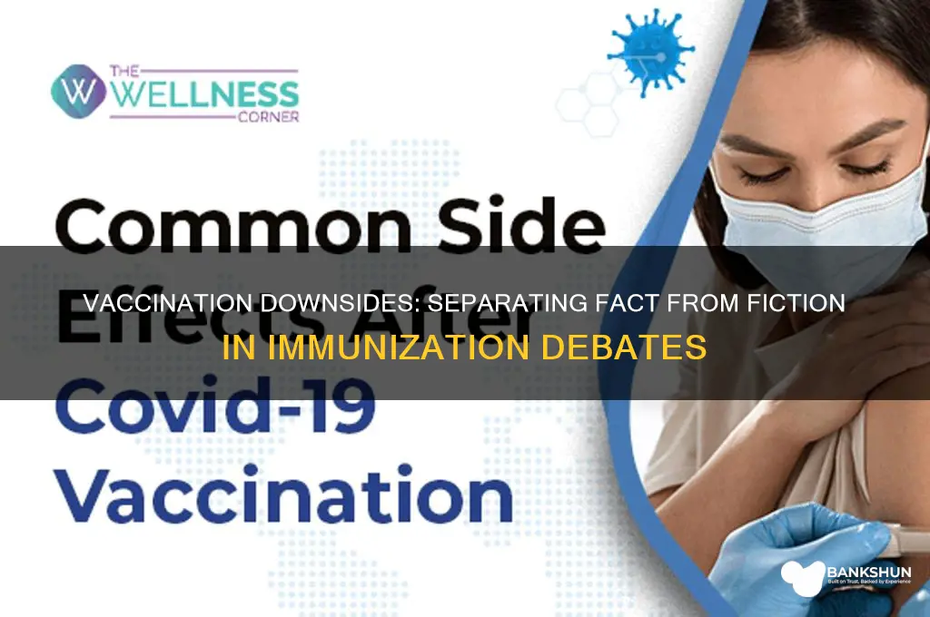is there really any downside to vaccination