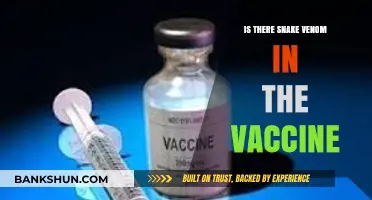 Snake Venom in Vaccines: Separating Fact from Fiction and Fear